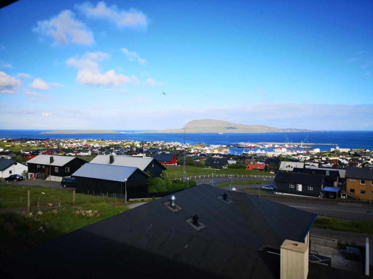 Tórshavn Apartment - Great View Exterior foto
